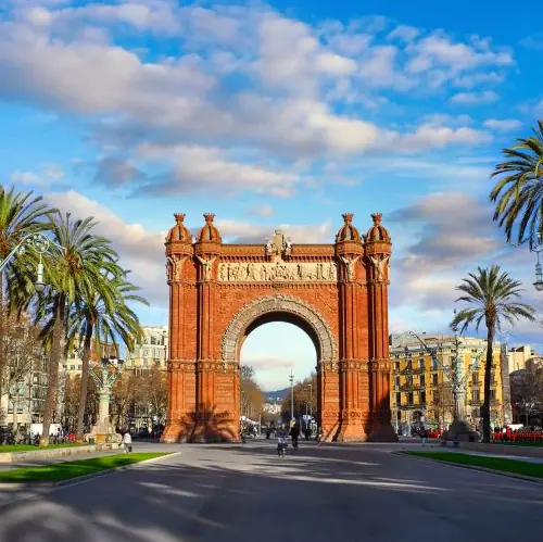 Barceloneta y la Ciudadela