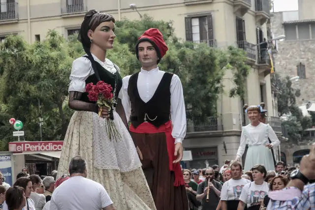 La Mercè, origen y actualidad de la fiesta de Barcelona